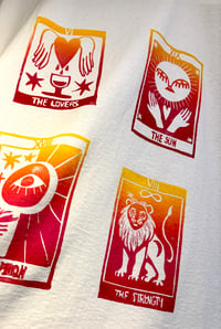 Image 4 of T-SHIRT TAROT SUNSET