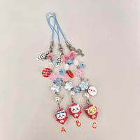 Image 1 of Chiikawa Matching Phone Charms