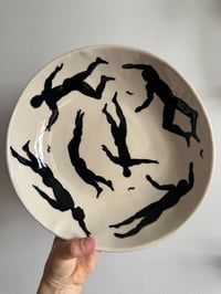 Image 1 of Large Swimmers Bowl (with foot)