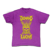 Image 2 of Demand Lucha Tee