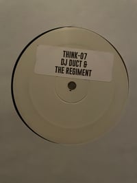 DJ duct with the regiment • backyard edit pt.6: detroit re-session ep (12", w/lbl)