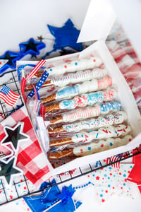 Image 1 of Star Spangled Pretzee Dozen