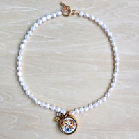 Image 1 of The Pearl Trinity Necklace