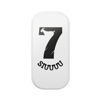 Image 2 of Clickit Phone Stand — Number 7 Goat Design Phone Grip & Kickstand