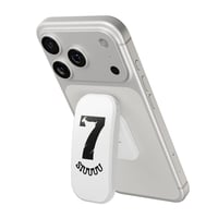 Image 1 of Clickit Phone Stand — Number 7 Goat Design Phone Grip & Kickstand