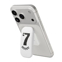 Image 3 of Clickit Phone Stand — Number 7 Goat Design Phone Grip & Kickstand