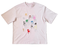 Image 1 of POWDER PINK CHAIRS T-SHIRT