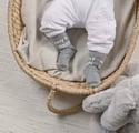 ‘My First’ Milestone Baby Socks