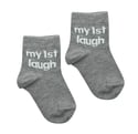 ‘My First’ Milestone Baby Socks