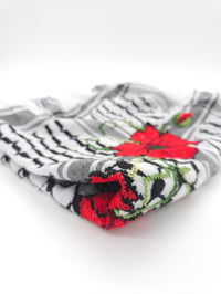 Image 2 of Palestine Nabulsi Keffiyeh 