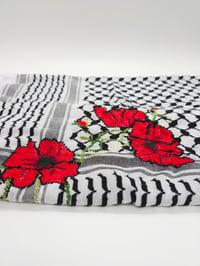 Image 3 of Palestine Nabulsi Keffiyeh 