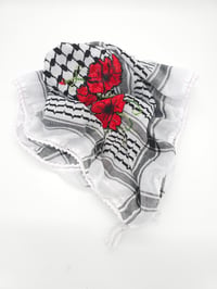 Image 4 of Palestine Nabulsi Keffiyeh 