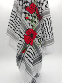 Image 1 of Palestine Nabulsi Keffiyeh 