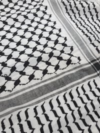 Image 11 of Palestine Nabulsi Keffiyeh 