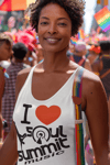 Ladies Fit I LOVE SOUL SUMMIT MUSIC Tees and Tank Tops