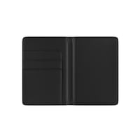 Image 5 of Goat Number 7 Passport Cover – Minimal Black & White Travel Protector