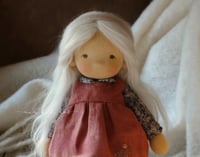 Image 1 of Kirsten, a 10.5 OOAK natural fiber doll