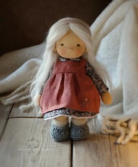 Image 3 of Kirsten, a 10.5 OOAK natural fiber doll