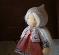 Image 4 of Kirsten, a 10.5 OOAK natural fiber doll