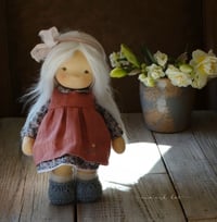 Image 2 of Kirsten, a 10.5 OOAK natural fiber doll