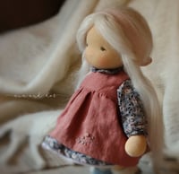 Image 5 of Kirsten, a 10.5 OOAK natural fiber doll