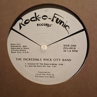 Image 2 of the incredible rock city band • invasion of the rock-o-mites