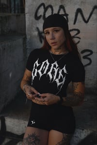 Image 1 of GORE CROPPED T