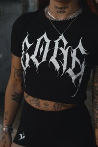 Image 3 of GORE CROPPED T