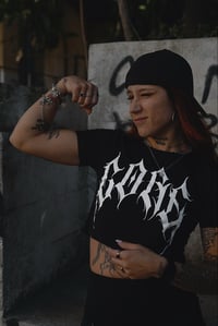 Image 4 of GORE CROPPED T