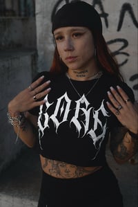 Image 7 of GORE CROPPED T