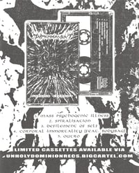 UD-001: IMPERMANENT - FORGING ETERNITY CASSETTE