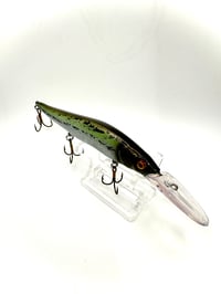 Image 1 of Jerk Bait DD Leaf Green Bass 110mm +2