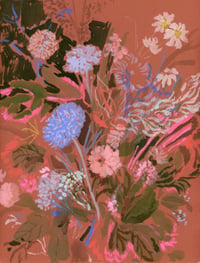 "Wild Garden" signed Giclee Fine Art Print