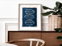 Image 2 of Cyanotype Guava I