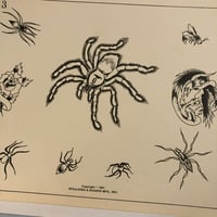 Image 2 of 1981 Spaulding & Roger’s spider production sheet 613