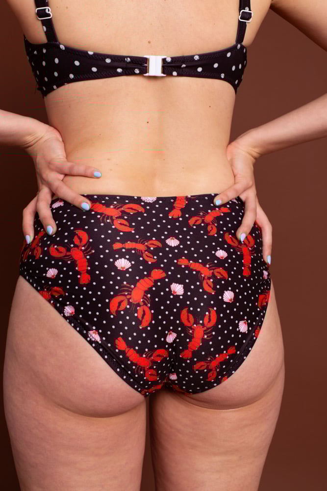 Image of Braguita normal fruncida Langostas