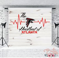 Image 2 of Atlanta Falcons Set2 NEW Design SVG Files, Cricut, Studio, Digital Cut Files