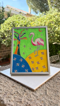 Le flamand rose