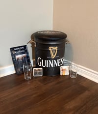 Image 1 of Guinness 7-Piece Collection of Home Bar Functional & Accent Pieces