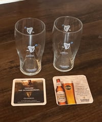 Image 8 of Guinness 7-Piece Collection of Home Bar Functional & Accent Pieces