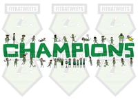 Celtic Champions 25/26 Mug / Coaster