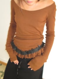 Image 1 of Dirk Bikkembergs F/W 2002 top