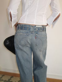 Image 1 of Levi's engineered buttoned jeans (1)