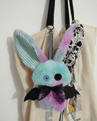 Llavero murciélago pastelgoth