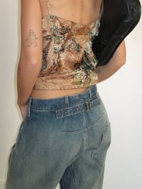Image 1 of Levi's engineered buckled jeans (3)