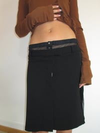 Image 1 of Paola Frani tailored skirt