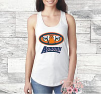 Image 2 of Auburn Tigers Design Set SVG Files, Cricut, Silhouette Studio, Digital Cut Files