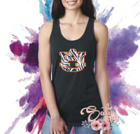 Image 4 of Auburn Tigers Design Set SVG Files, Cricut, Silhouette Studio, Digital Cut Files