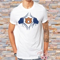 Image 5 of Auburn Tigers Design Set SVG Files, Cricut, Silhouette Studio, Digital Cut Files