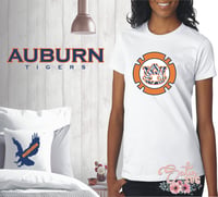 Image 6 of Auburn Tigers Design Set SVG Files, Cricut, Silhouette Studio, Digital Cut Files